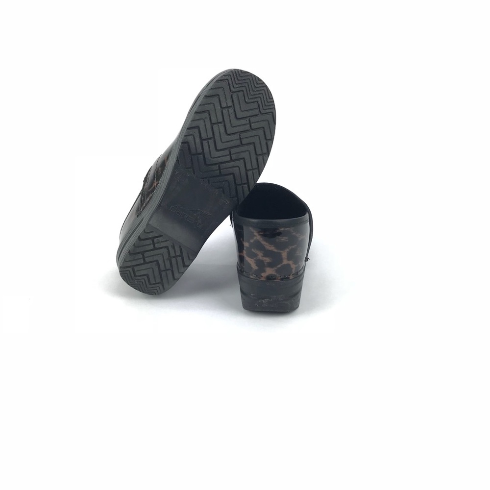 Dansko Leopard print woman’s clogs - Picture 5 of 6